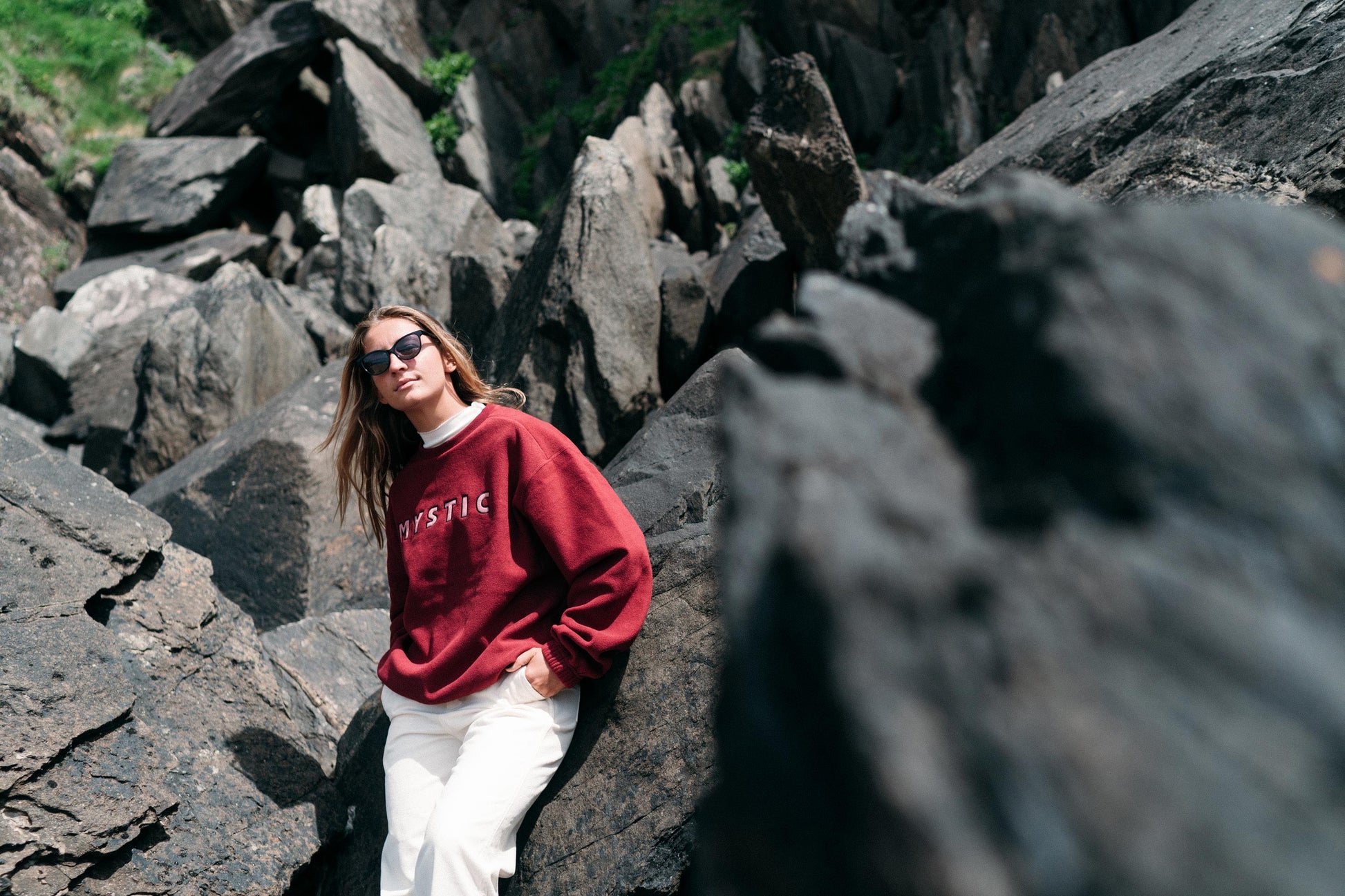 Mystic The Heat Box Crew Sweat | 23 - Sweats