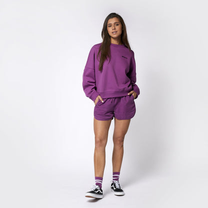 Mystic Dropped Shoulder Crew Sweat Women Summer 24 - Sweats