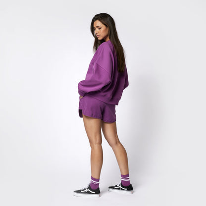 Mystic Dropped Shoulder Crew Sweat Women Summer 24 - Sweats