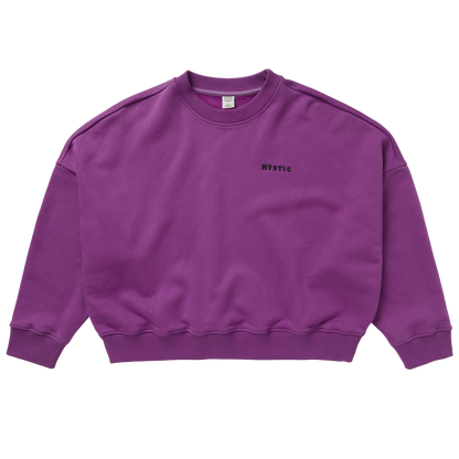 Mystic Dropped Shoulder Crew Sweat Women Summer 24 - Sweats
