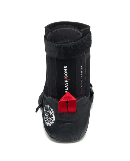 Rip Curl Flashbomb 7mm Narrow H R/Toe - 115MSA - Split Toe Boots