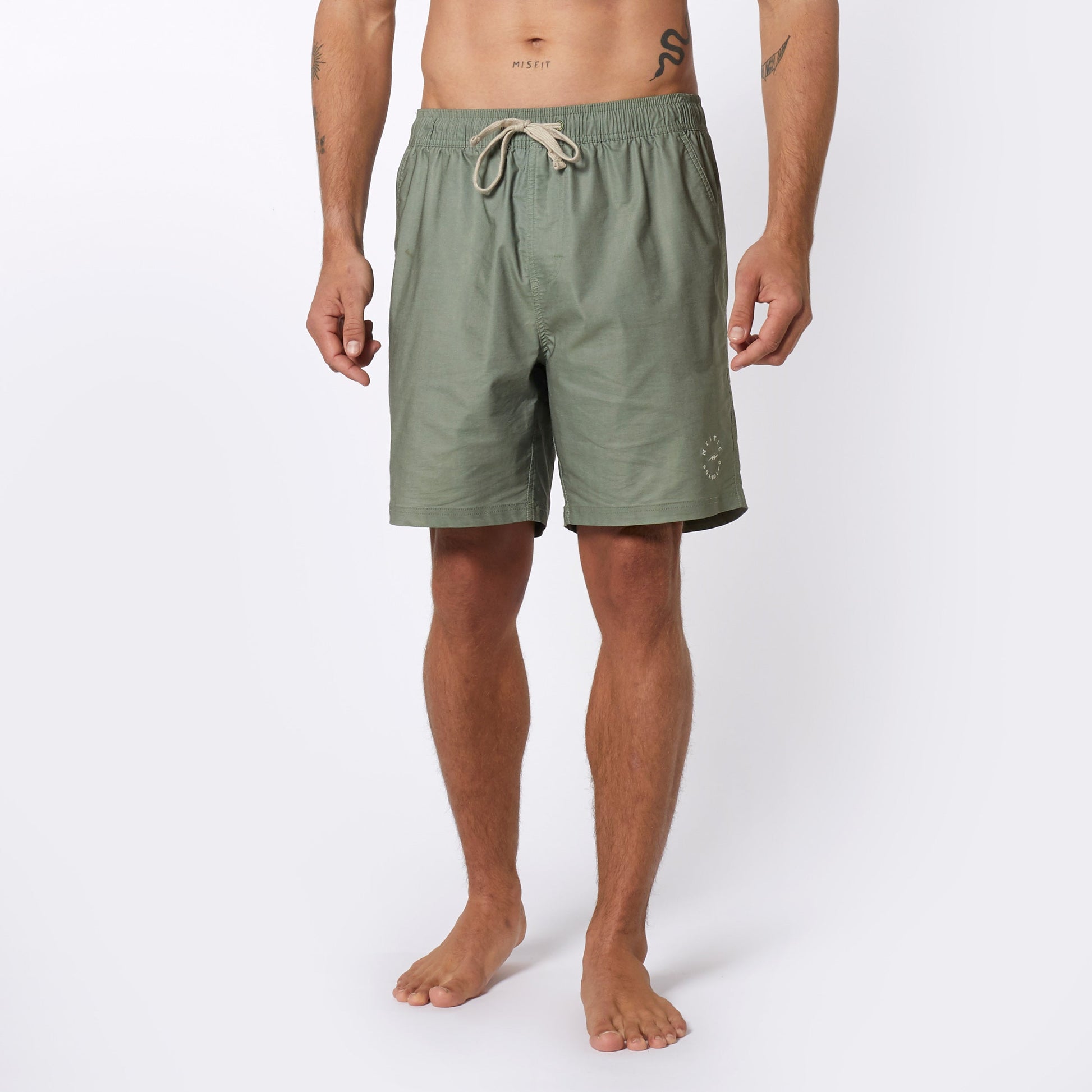 Mystic The Volley Hybrid Short - Shorts