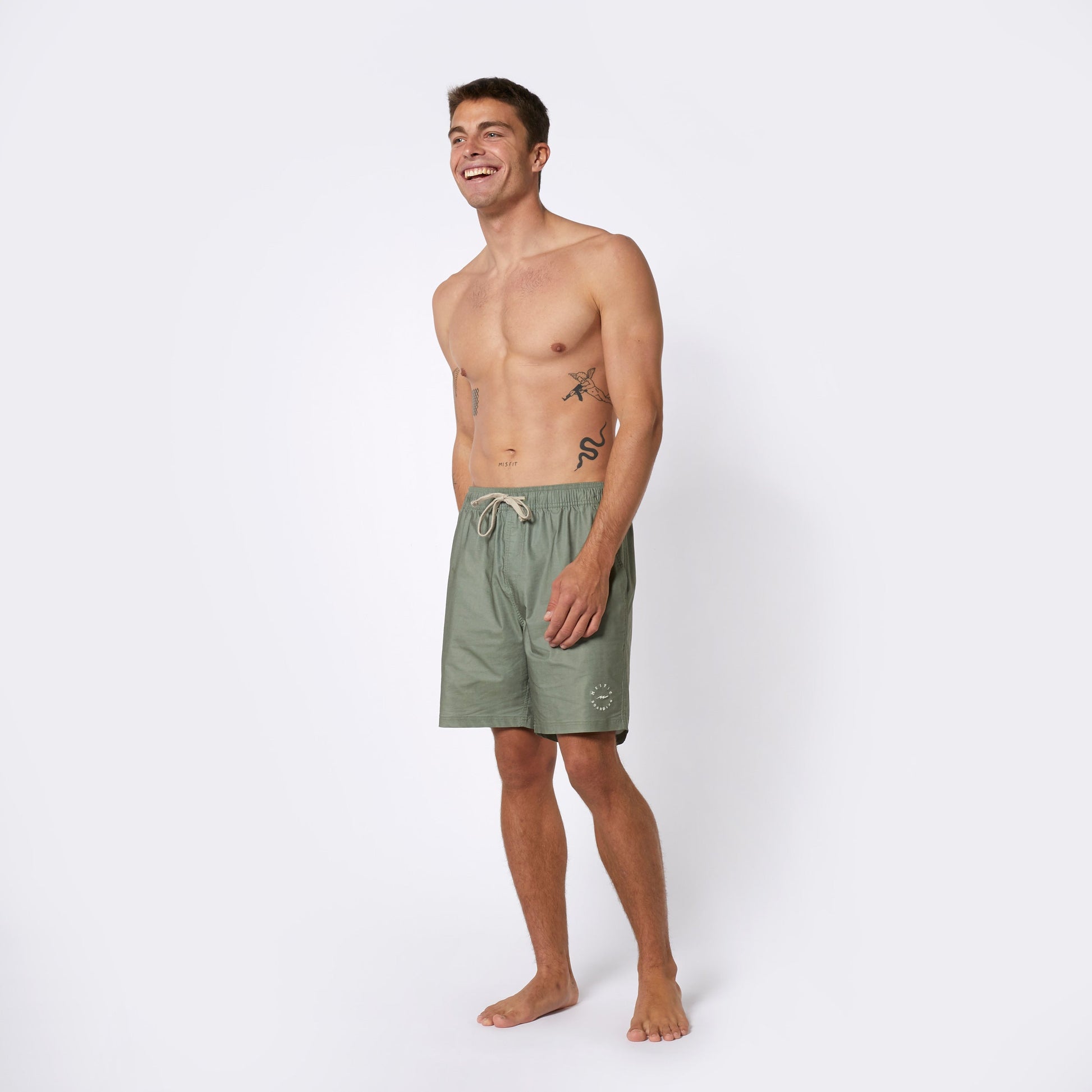 Mystic The Volley Hybrid Short - Shorts
