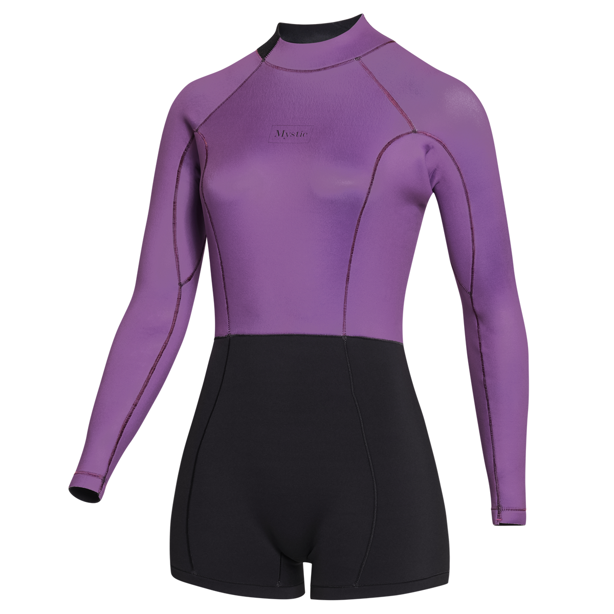 Mystic 24 Lunar Longarm Shorty 2/2mm Bzip Women | 23 - Long Arm / Back-zip