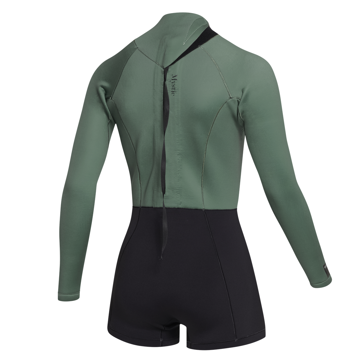 Mystic 24 Lunar Longarm Shorty 2/2mm Bzip Women | 23 - Long Arm / Back-zip