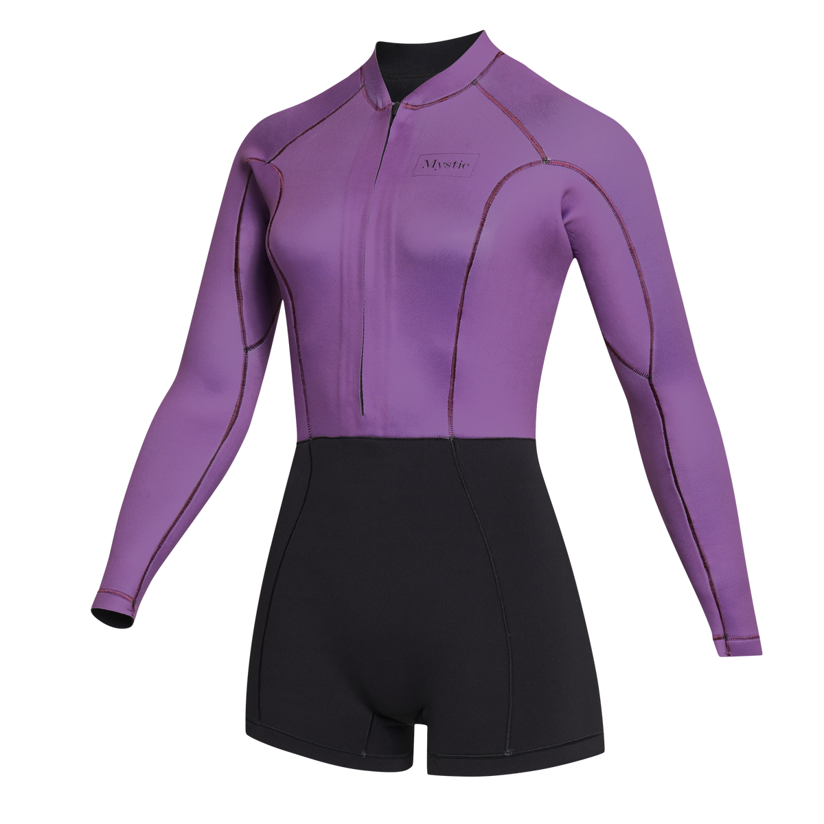 Mystic 24 Lunar Longarm Shorty 2/2mm Fzip Women | 23 - Long Arm / Front-zip