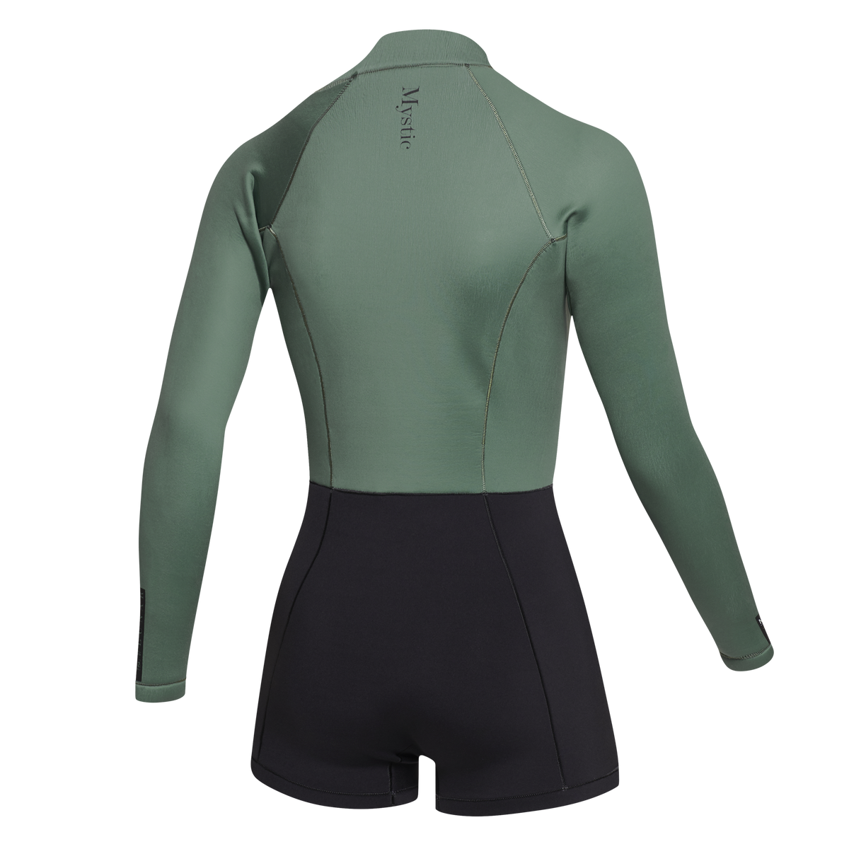Mystic 24 Lunar Longarm Shorty 2/2mm Fzip Women | 23 - Long Arm / Front-zip