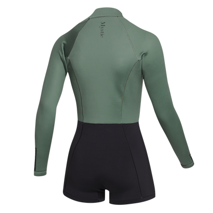Mystic 24 Lunar Longarm Shorty 2/2mm Fzip Women | 23 - Long Arm / Front-zip