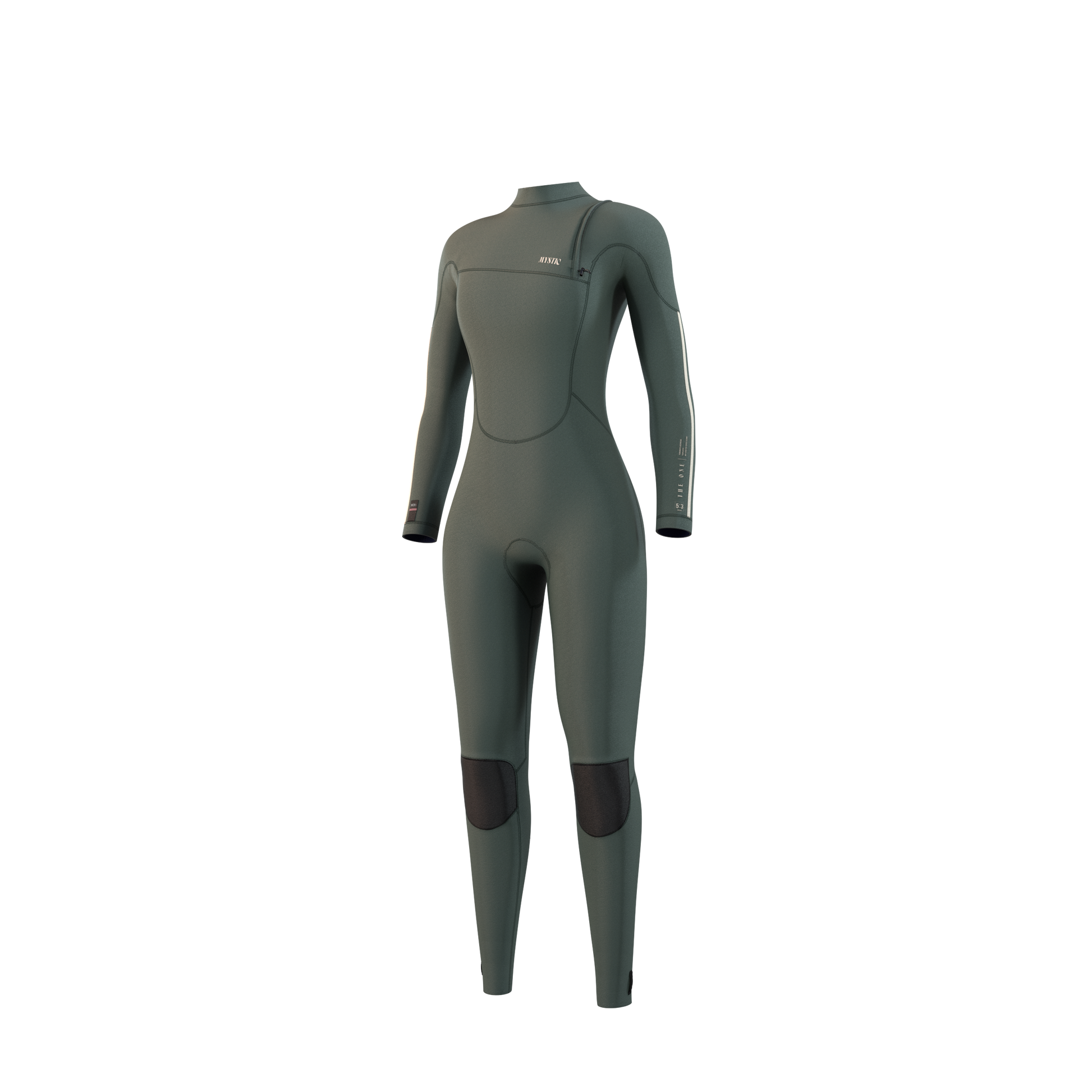 Mystic 24 The One Fullsuit 4/3mm Zipfree Women | 23 - Fullsuit / Zip-free