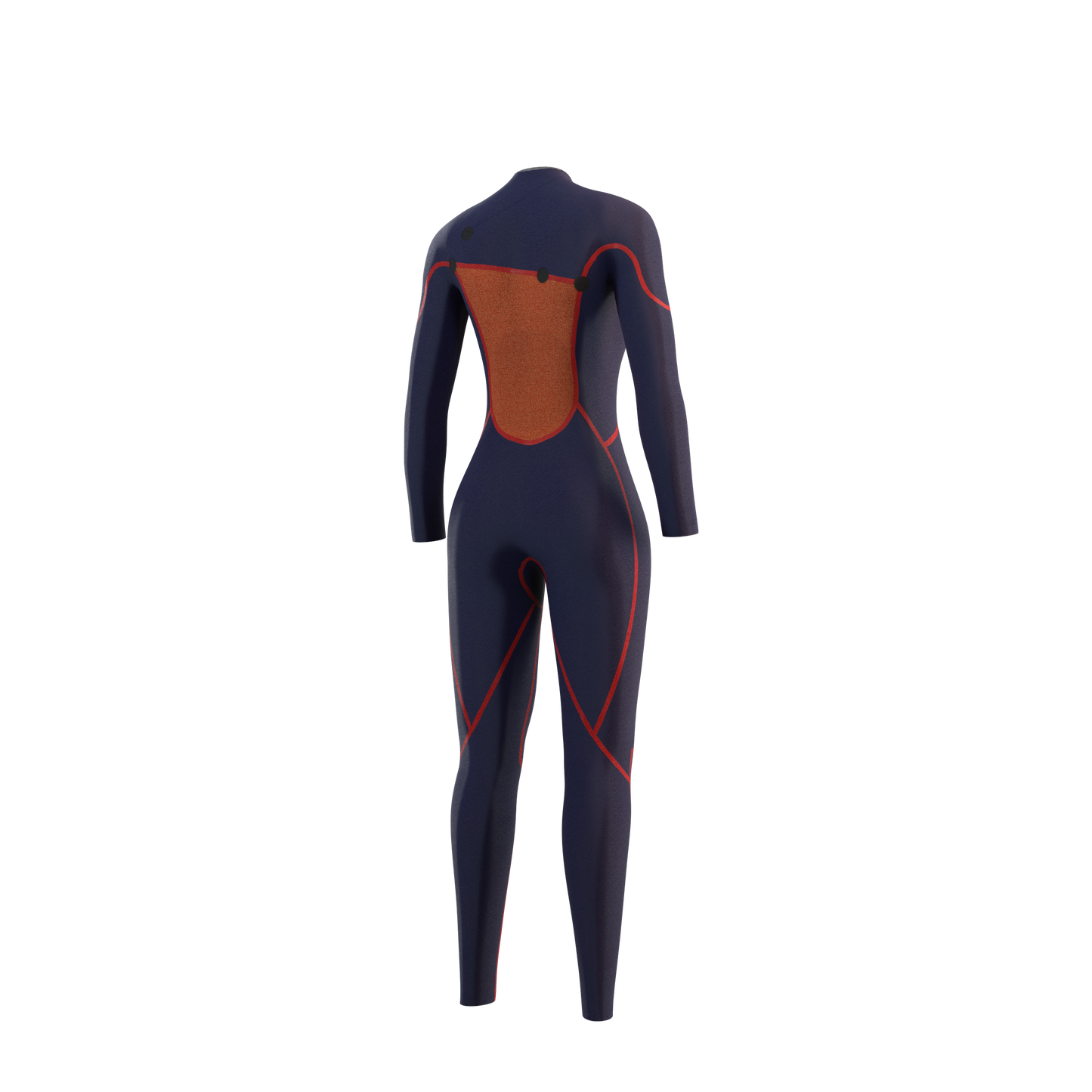 Mystic 24 The One Fullsuit 4/3mm Zipfree Women | 23 - Fullsuit / Zip-free