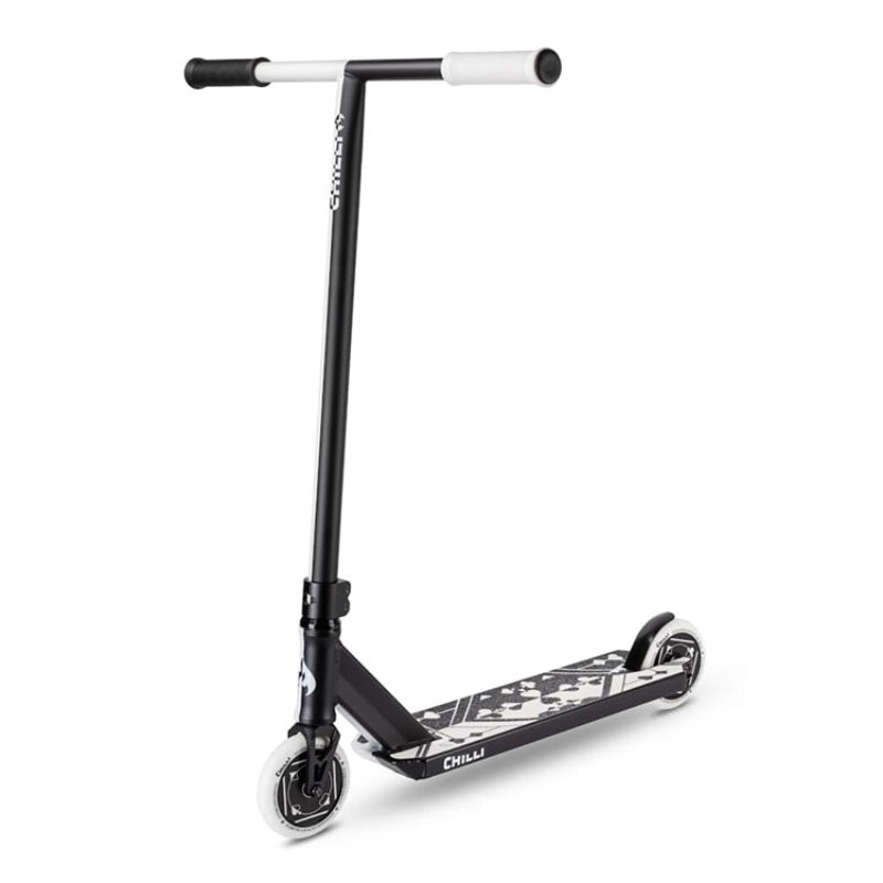 Chilli REAPER RELOADED V2 POKER Freestyle Scooter - Freestyle Steps