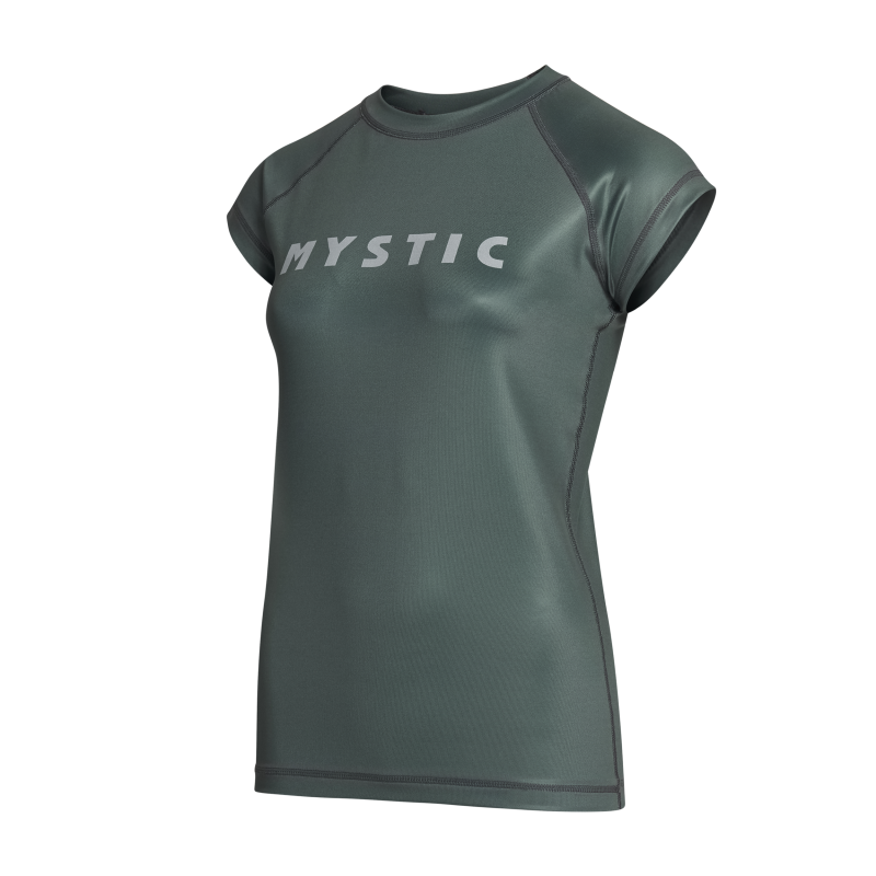 Mystic Star S/S Rashvest Women Dark Olive - L/S Vests