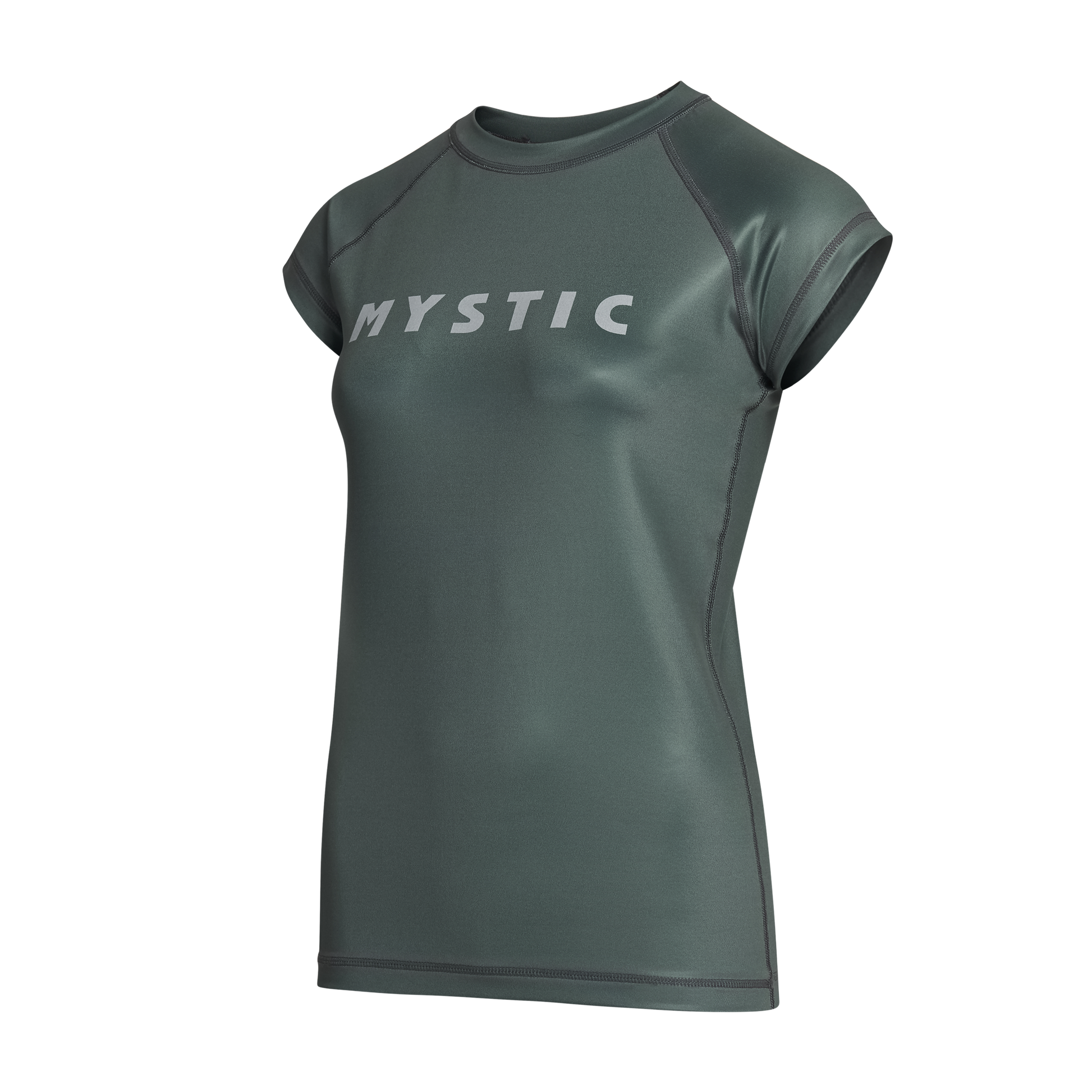 Mystic Star S/S Rashvest Women Dark Olive - S/S Vests