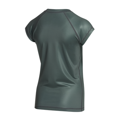 Mystic Star S/S Rashvest Women Dark Olive - S/S Vests
