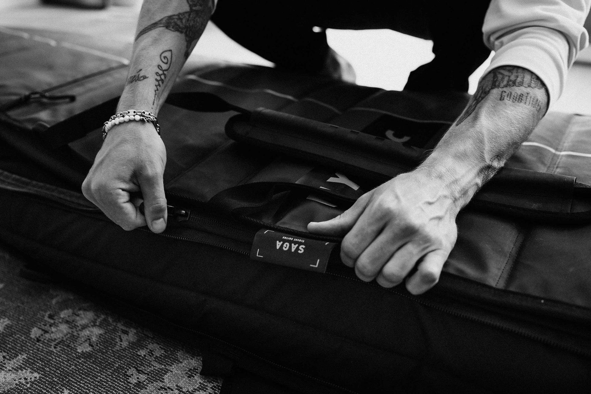 Mystic Saga Surfboard Travel Bag - Boardbags