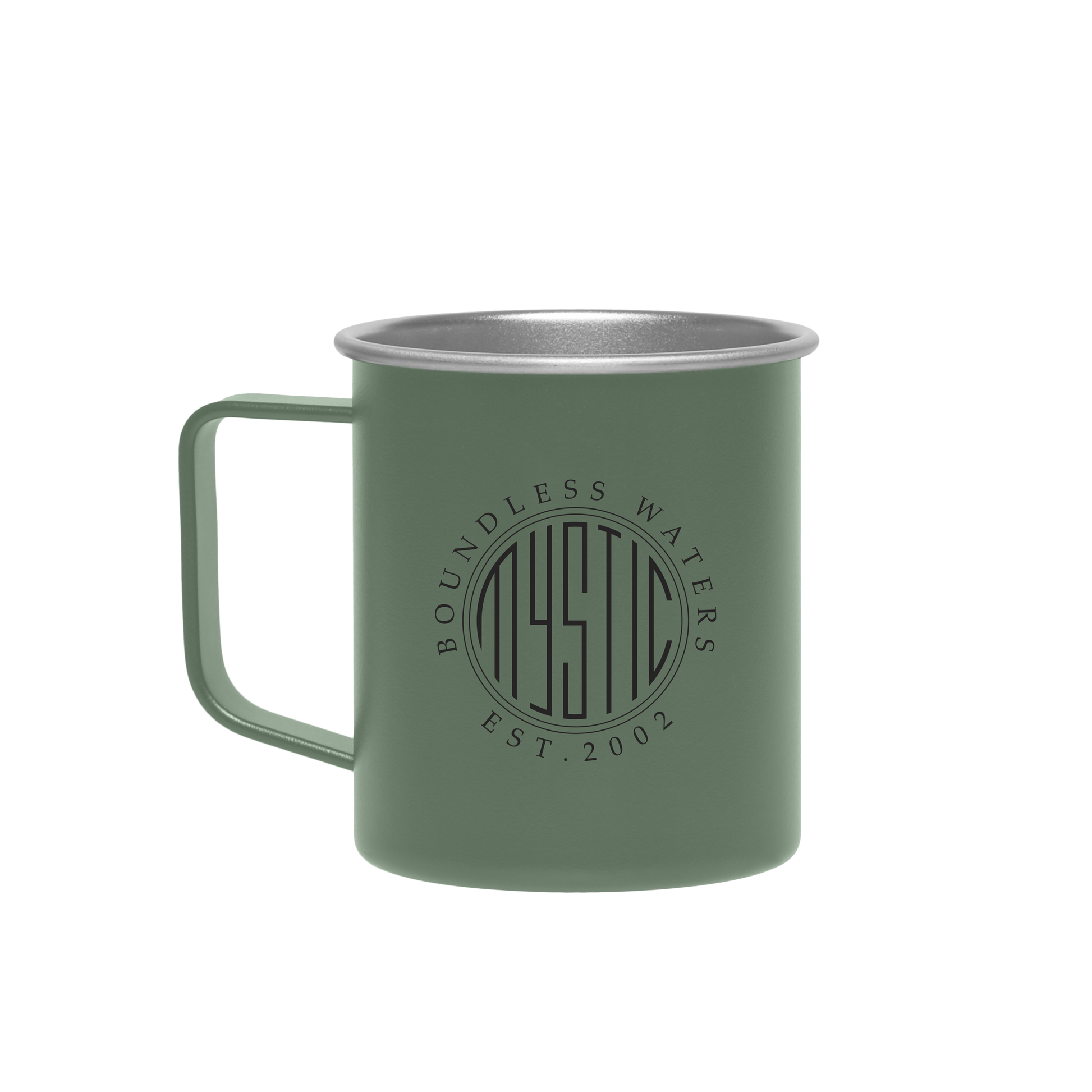 Mystic Mizu Campo Cup Olive Green - Cups