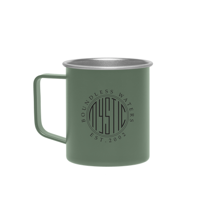 Mystic Mizu Campo Cup Olive Green - Cups