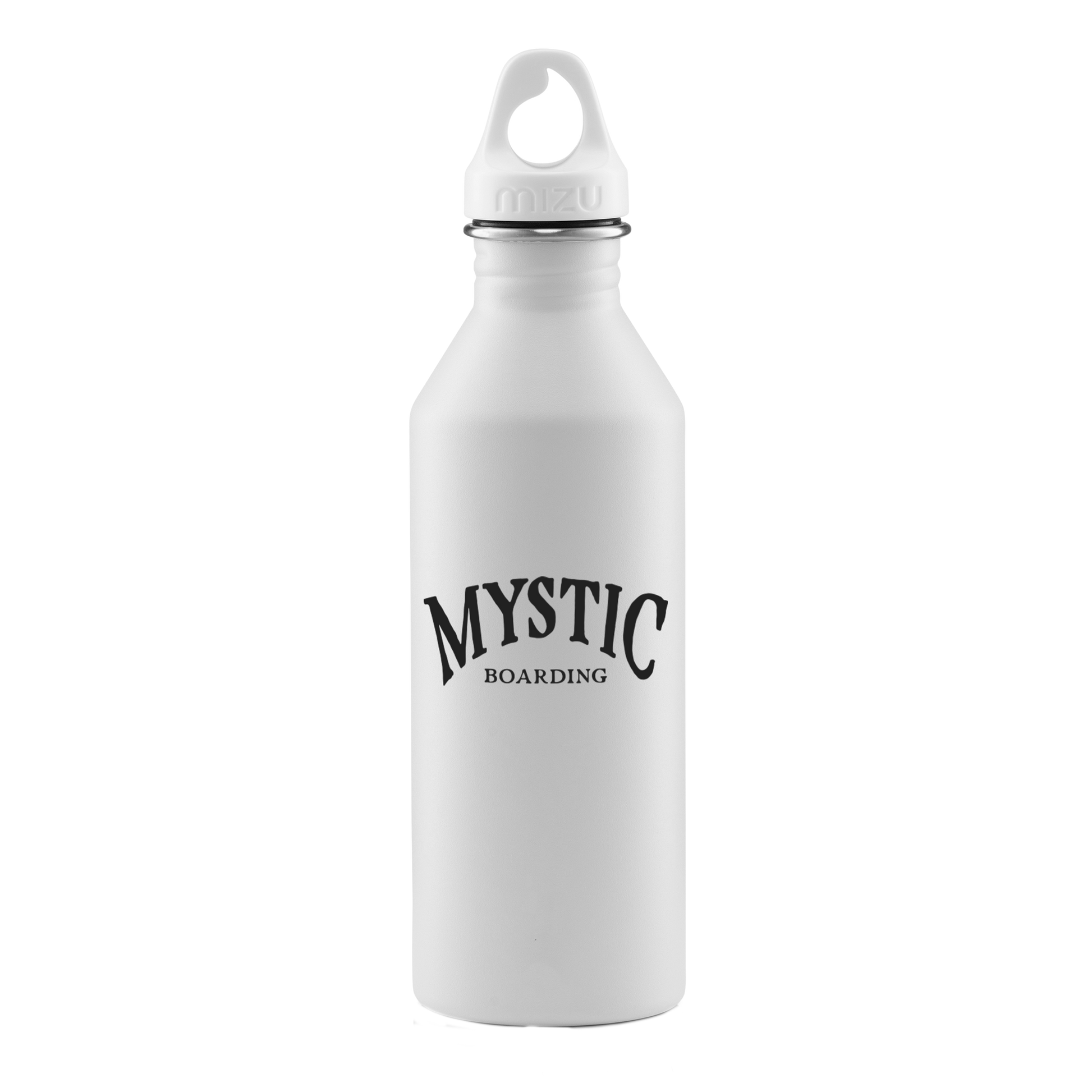 Mystic Mizu Water Bottle White - Water Bottles