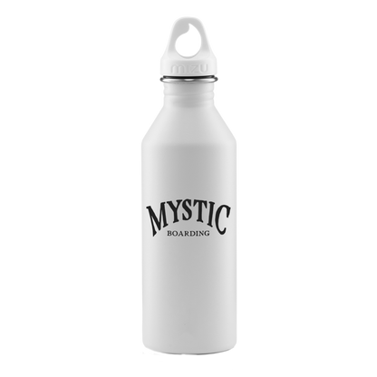 Mystic Mizu Water Bottle White - Water Bottles