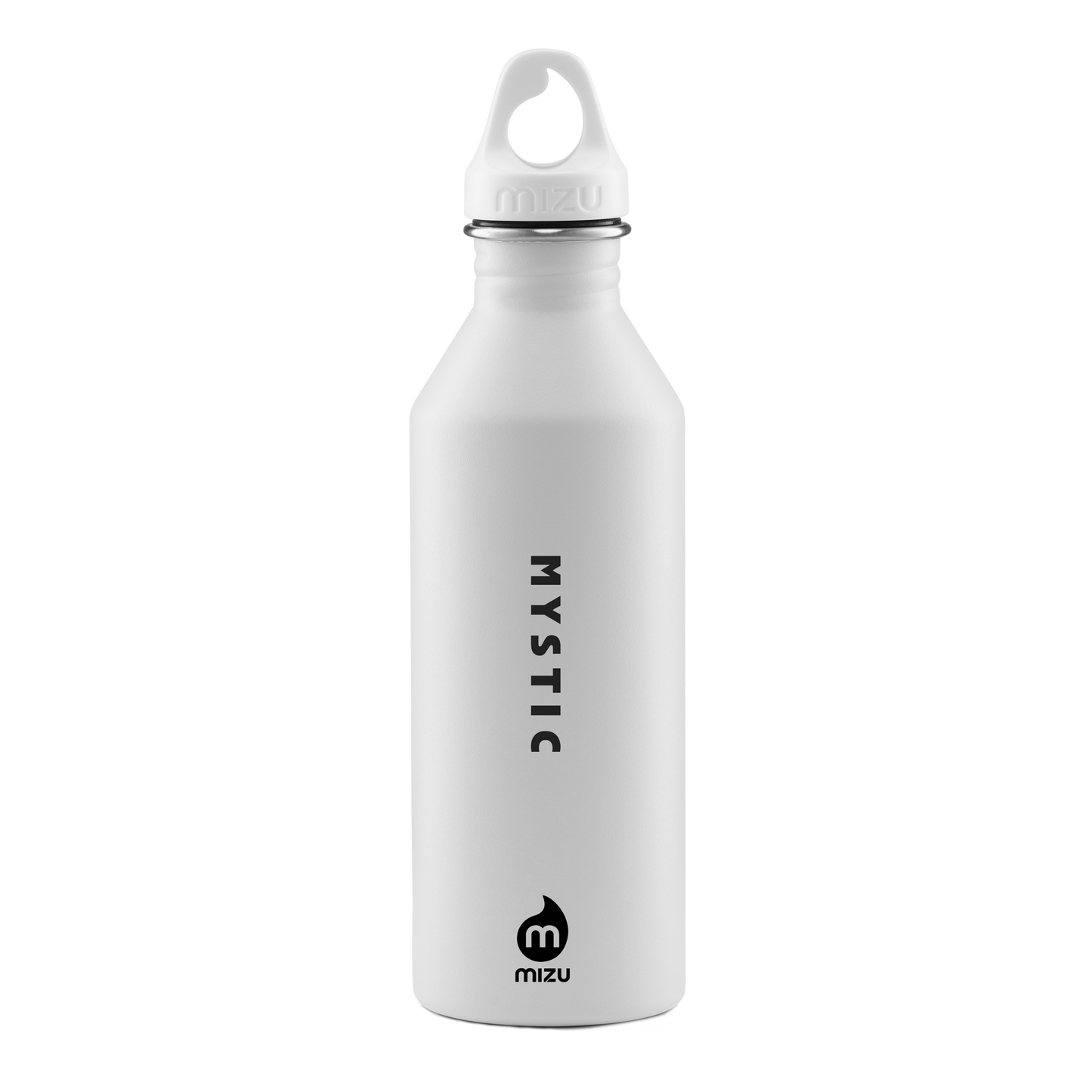 Mystic Mizu Water Bottle White - Water Bottles