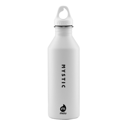 Mystic Mizu Water Bottle White - Water Bottles