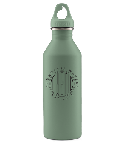 Mystic Mizu Water Bottle Olive Green - Water Bottles
