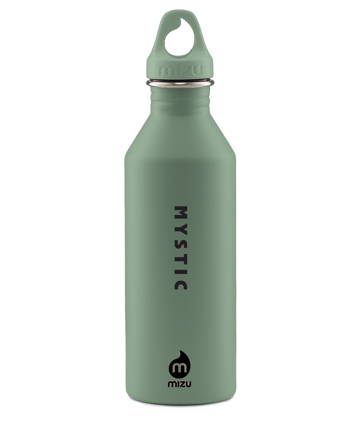Mystic Mizu Water Bottle Olive Green - Water Bottles