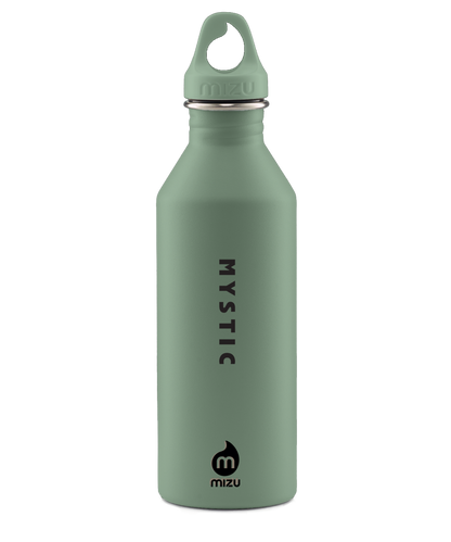 Mystic Mizu Water Bottle Olive Green - Water Bottles