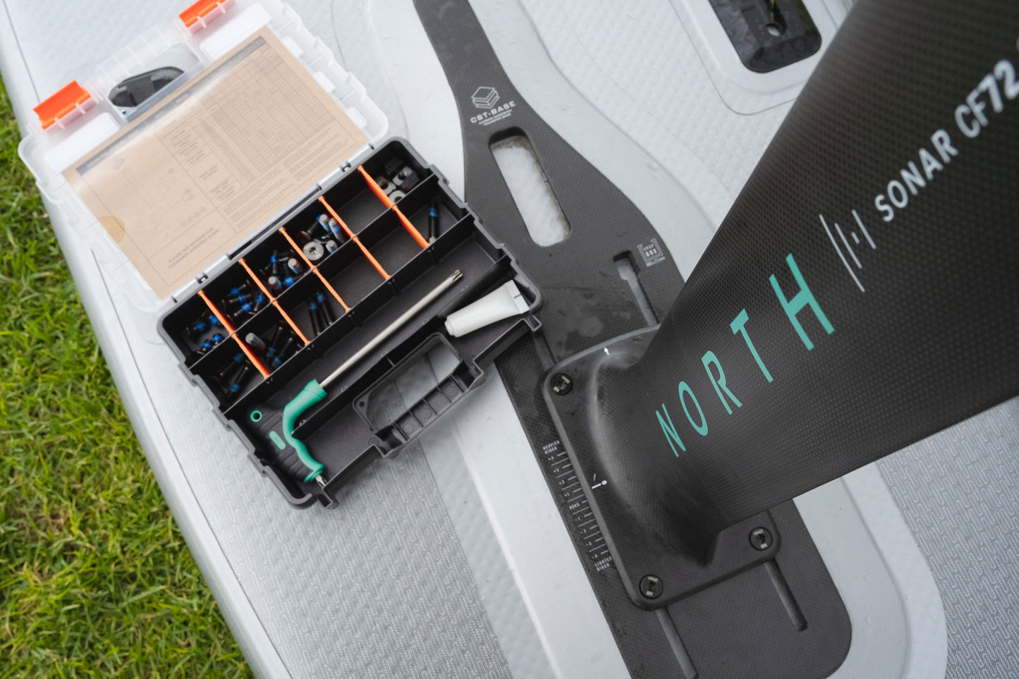 North Sonar Session Saver Box