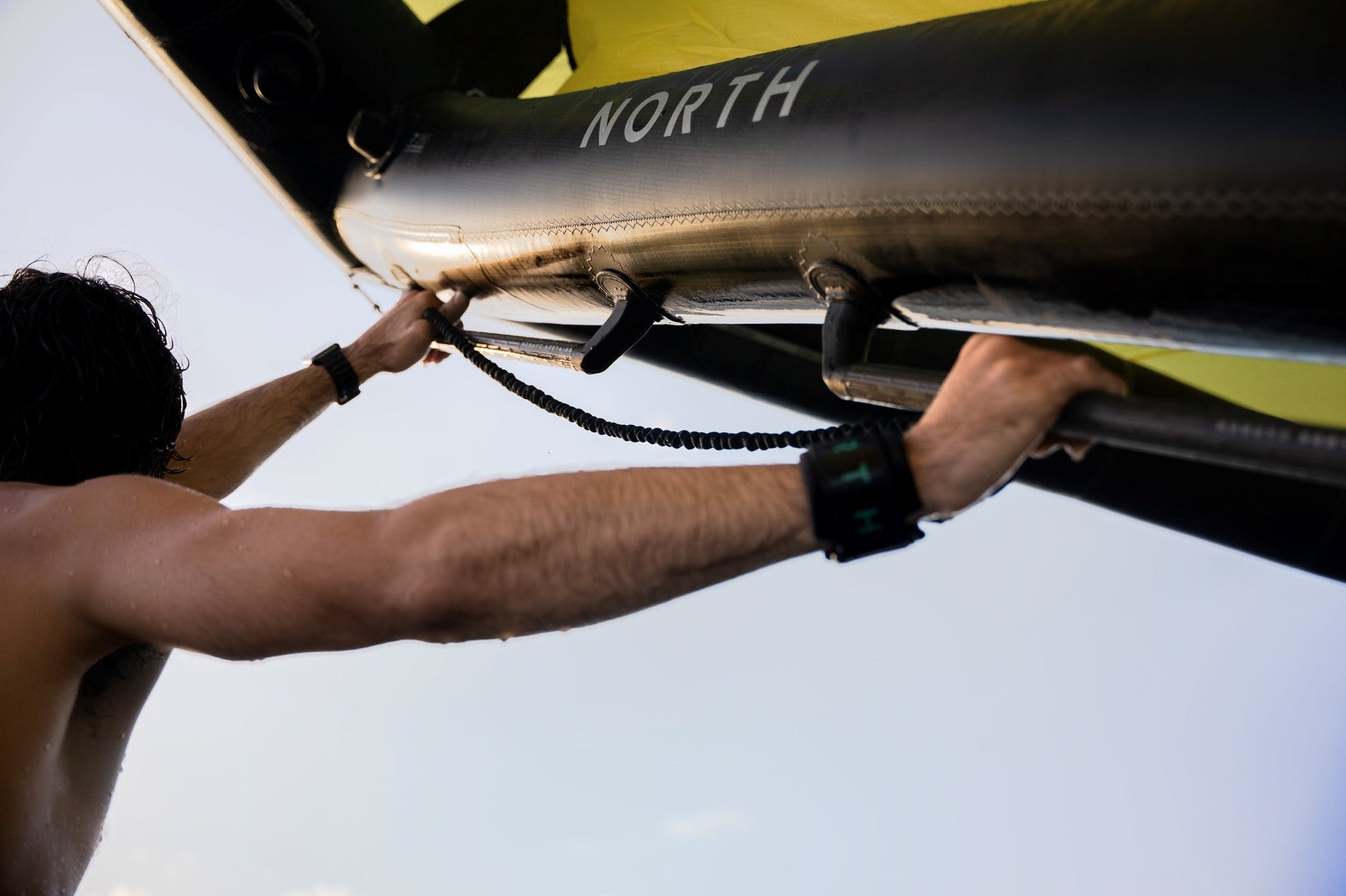 North Wing Handle Carbon - Wing Handles