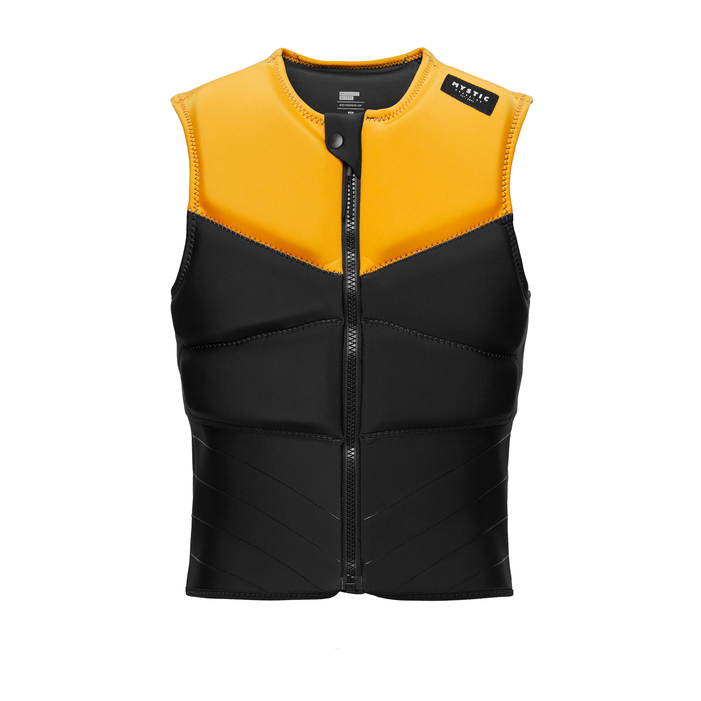Mystic Block Impact Vest Fzip Retro Orange - Impact Kite Vests