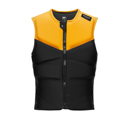 Mystic Block Impact Vest Fzip Retro Orange - Impact Kite Vests