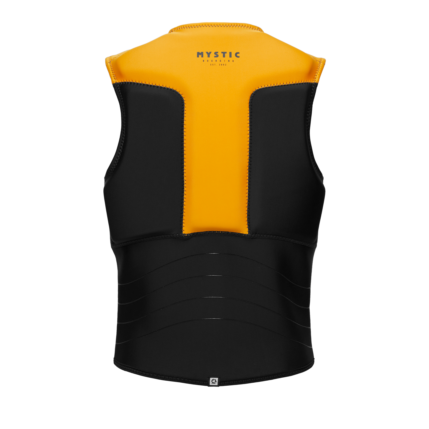 Mystic Block Impact Vest Fzip Retro Orange - Impact Kite Vests