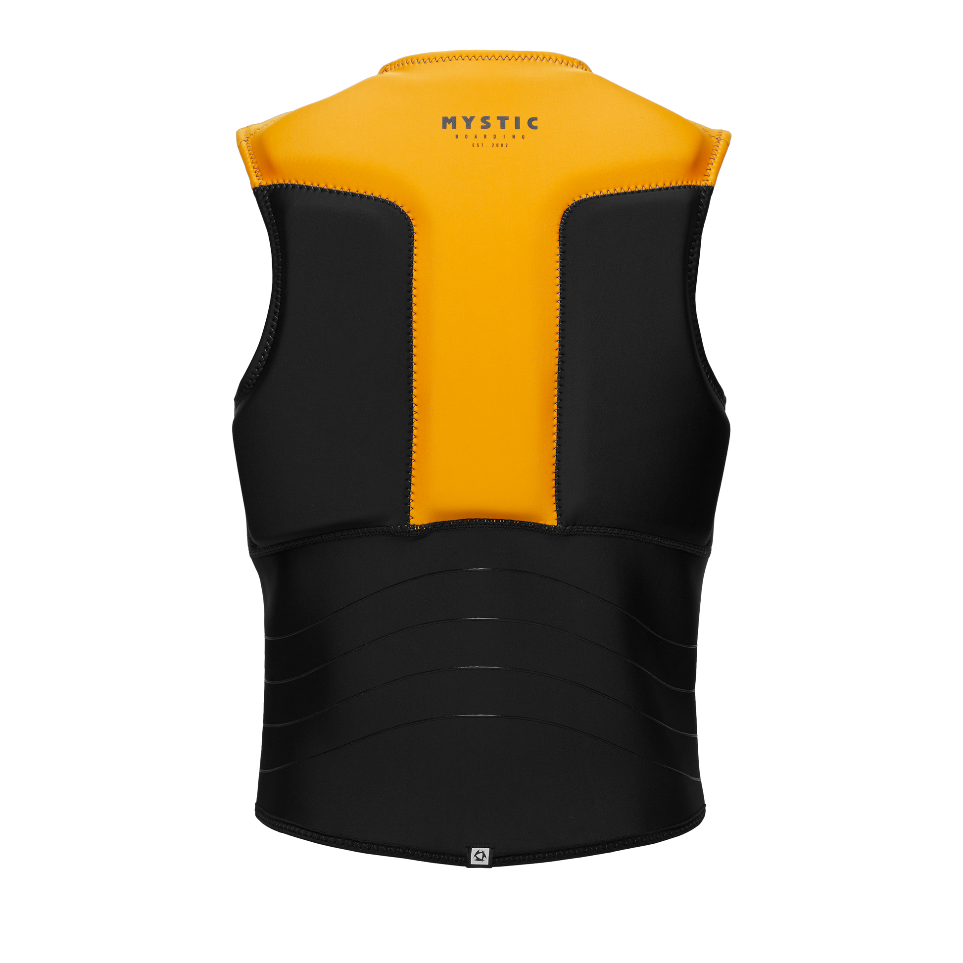 Mystic Block Impact Vest Fzip Retro Orange - Impact Kite Vests