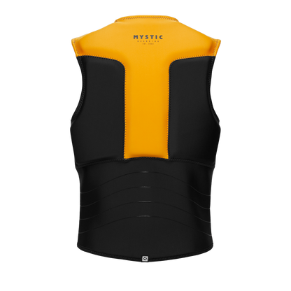 Mystic Block Impact Vest Fzip Retro Orange - Impact Kite Vests
