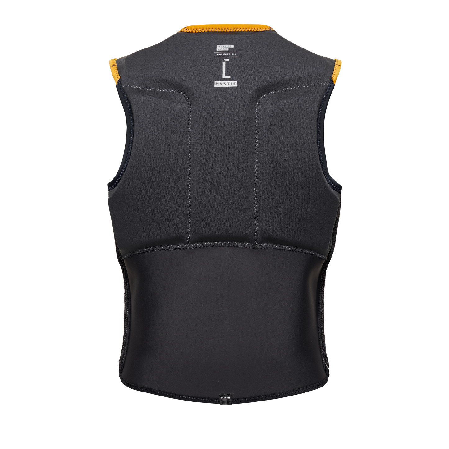 Mystic Block Impact Vest Fzip Retro Orange - Impact Kite Vests