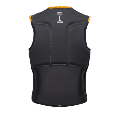 Mystic Block Impact Vest Fzip Retro Orange - Impact Kite Vests