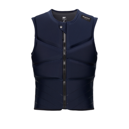 Mystic Block Impact Vest Fzip Navy - Impact Kite Vests