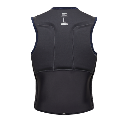 Mystic Block Impact Vest Fzip Navy - Impact Kite Vests