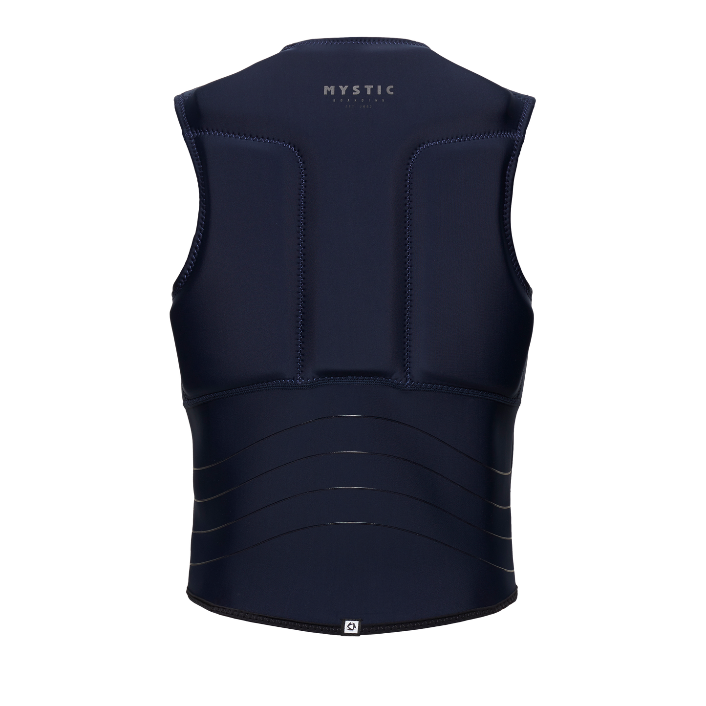 Mystic Block Impact Vest Fzip Navy - Impact Kite Vests