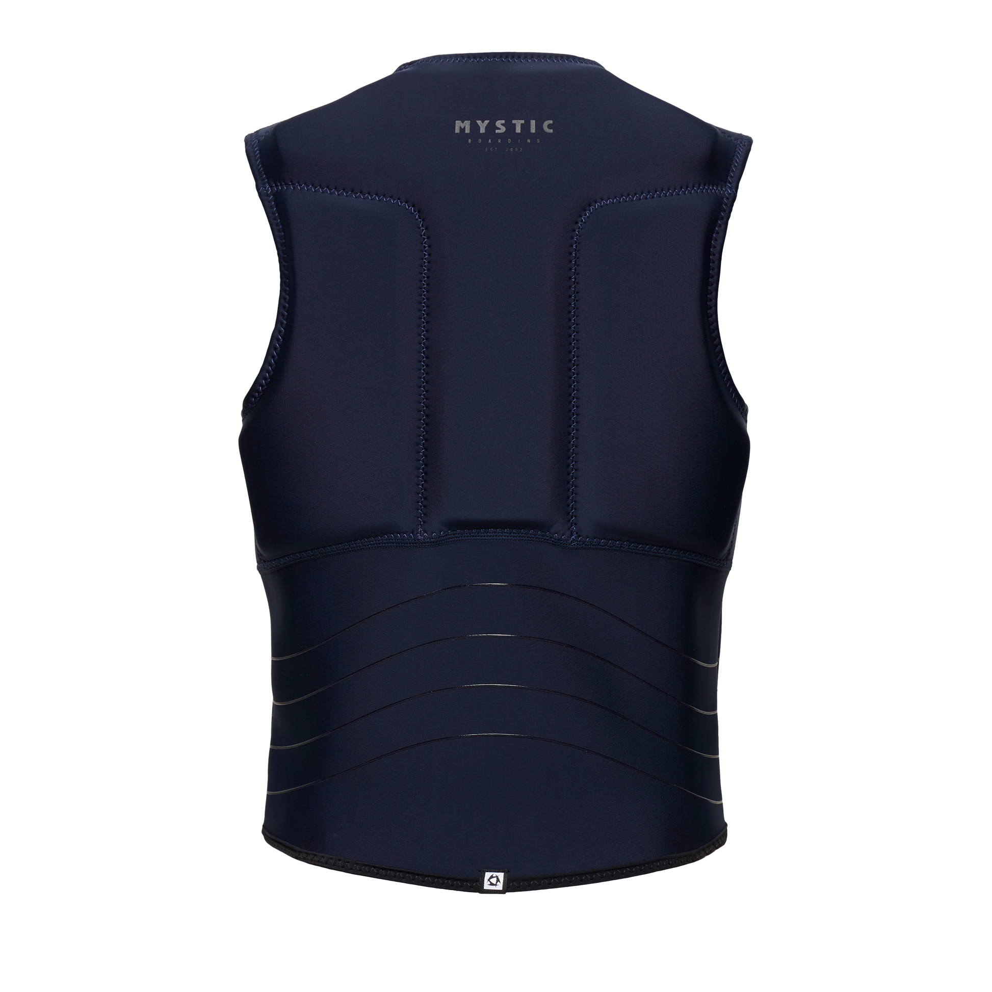 Mystic Block Impact Vest Fzip Navy - Impact Kite Vests