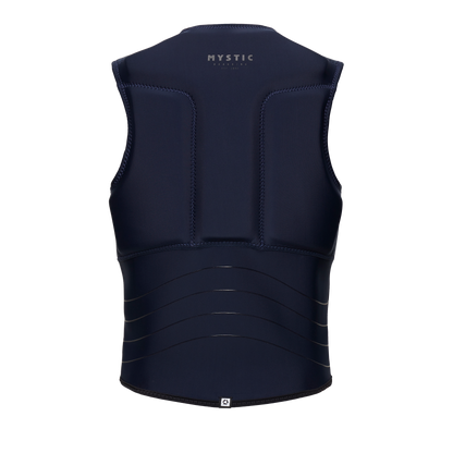 Mystic Block Impact Vest Fzip Navy - Impact Kite Vests