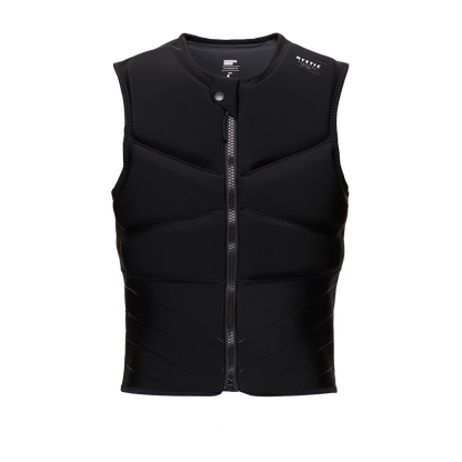 Mystic Block Impact Vest Fzip Black - Impact Kite Vests