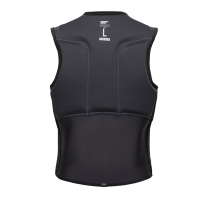Mystic Block Impact Vest Fzip Black - Impact Kite Vests