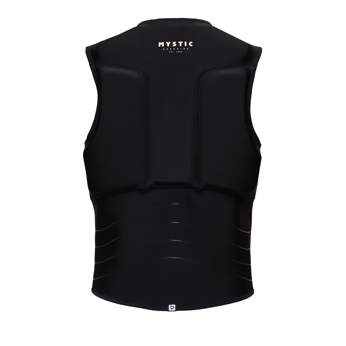 Mystic Block Impact Vest Fzip Black - Impact Kite Vests