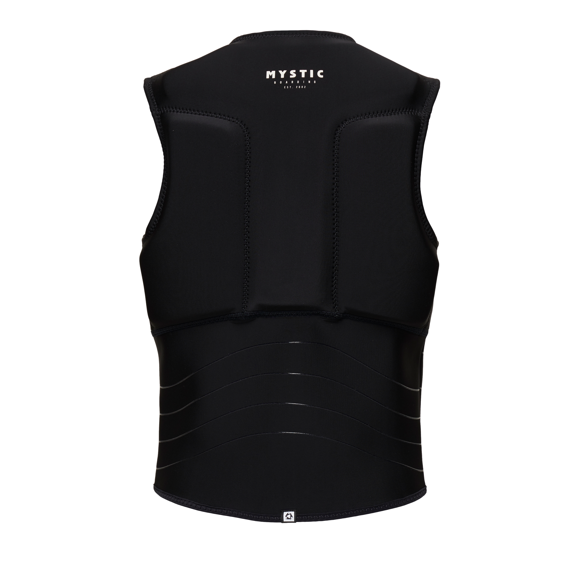 Mystic Block Impact Vest Fzip Black - Impact Kite Vests