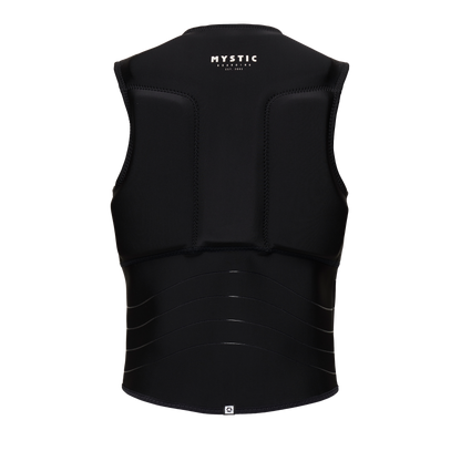 Mystic Block Impact Vest Fzip Black - Impact Kite Vests