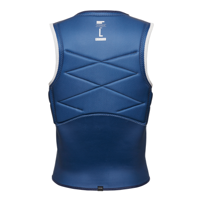Mystic Outlaw Impact Vest Fzip Off White - Impact Kite Vests