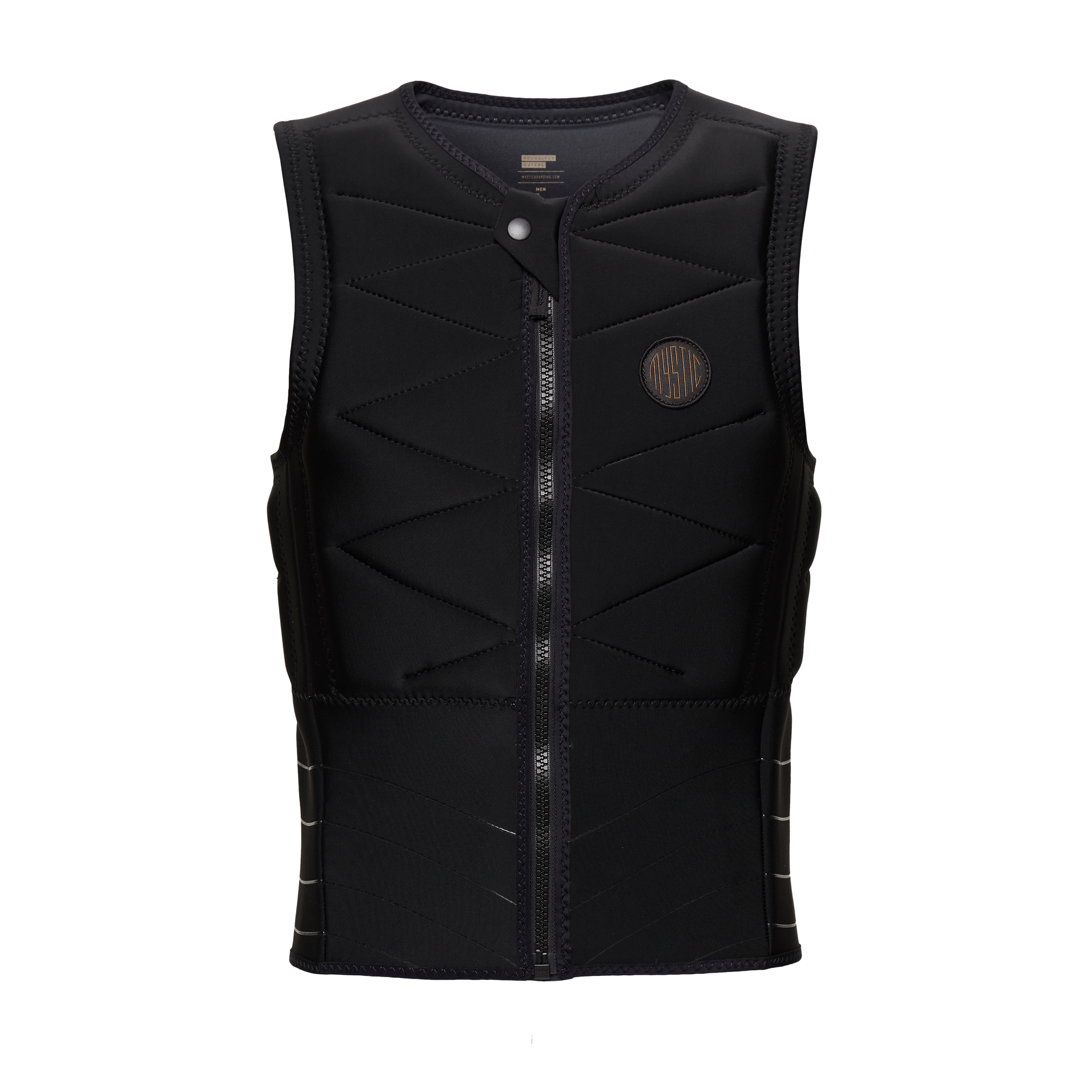 Mystic Outlaw Impact Vest Fzip - Impact Kite Vests