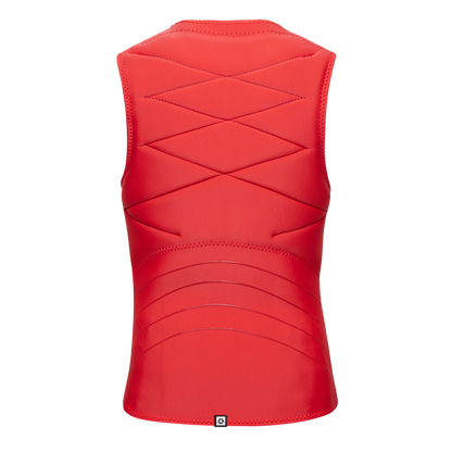 Mystic Ruby Impact Vest Fzip Women Sunset Red - Impact Kite Vests